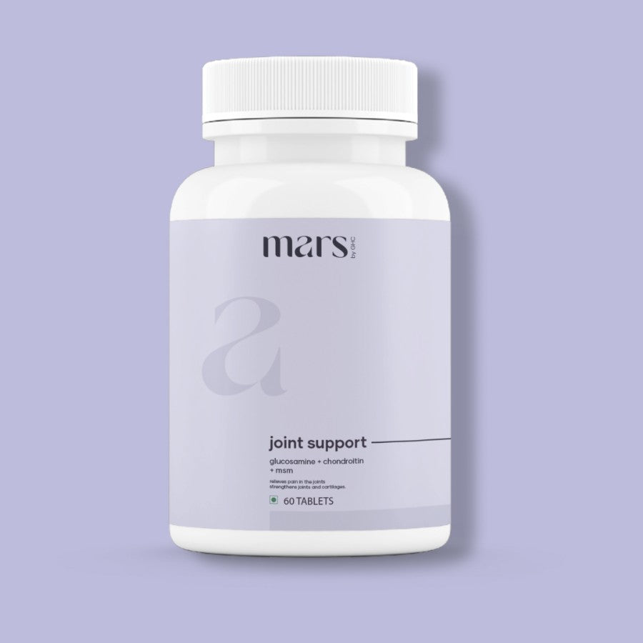 Mars by GHC Joint Support With Glucosamine Chondriotin and MSM Supplement 1200mg - 60 tabs